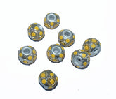 Handmade Kashmiri Beads use for jewelry makings, KASM-08